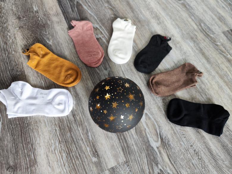 Socken einfach